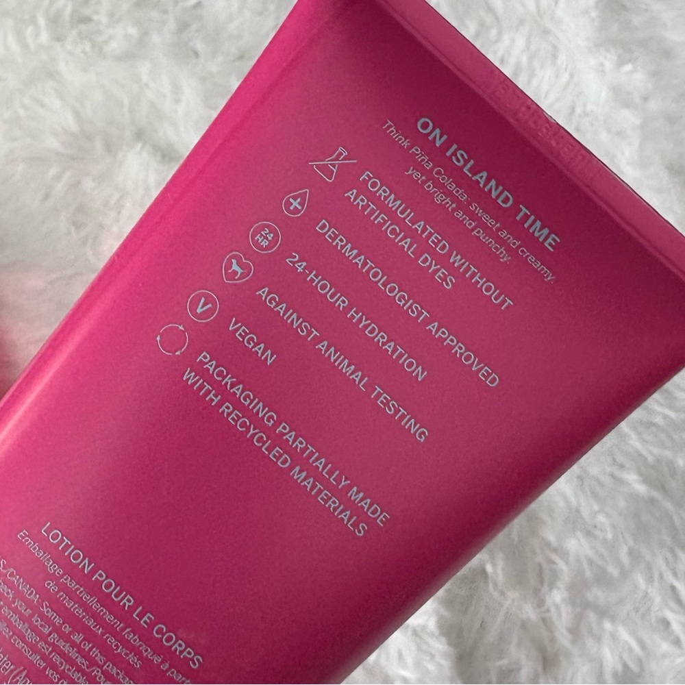VS PINK BEACH BABE BODY LOTION/MIST NWT - Picture 4 of 9